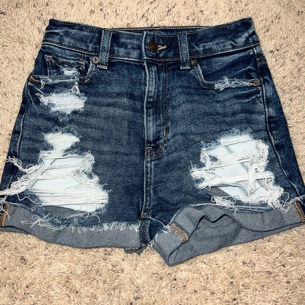 mom shorts